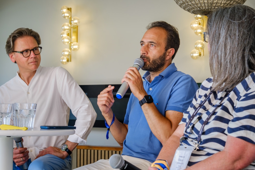 JCDecaux Cannes Lion DOOH Event Alban Duron