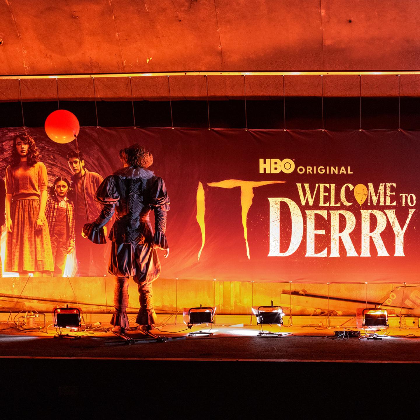 JCDecaux and HBO campaign for Pennywise's return to the Oslo underground