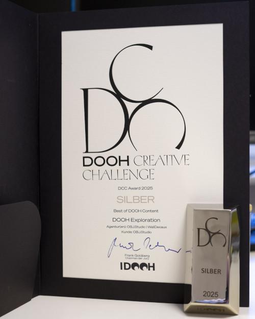 Silver Price for WallDecaux with DOOH Creative Challenge