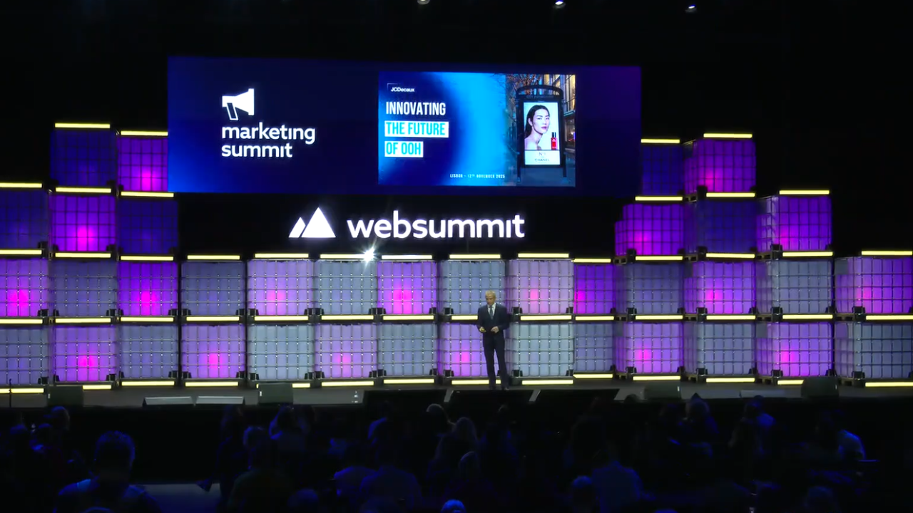 Sylvain Le Borgne - Web Summit - JCDecaux