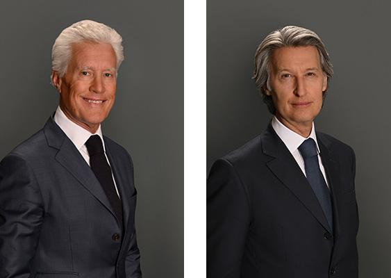 Jean-François et Jean-Charles Decaux © J-Julien-Kraemer