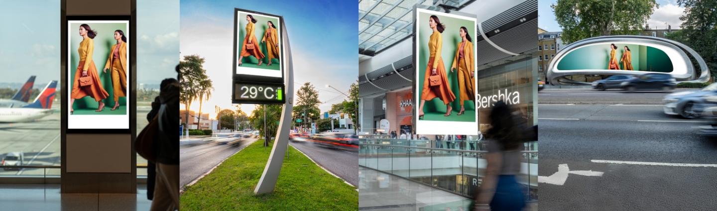 Images of programmatic campaigns