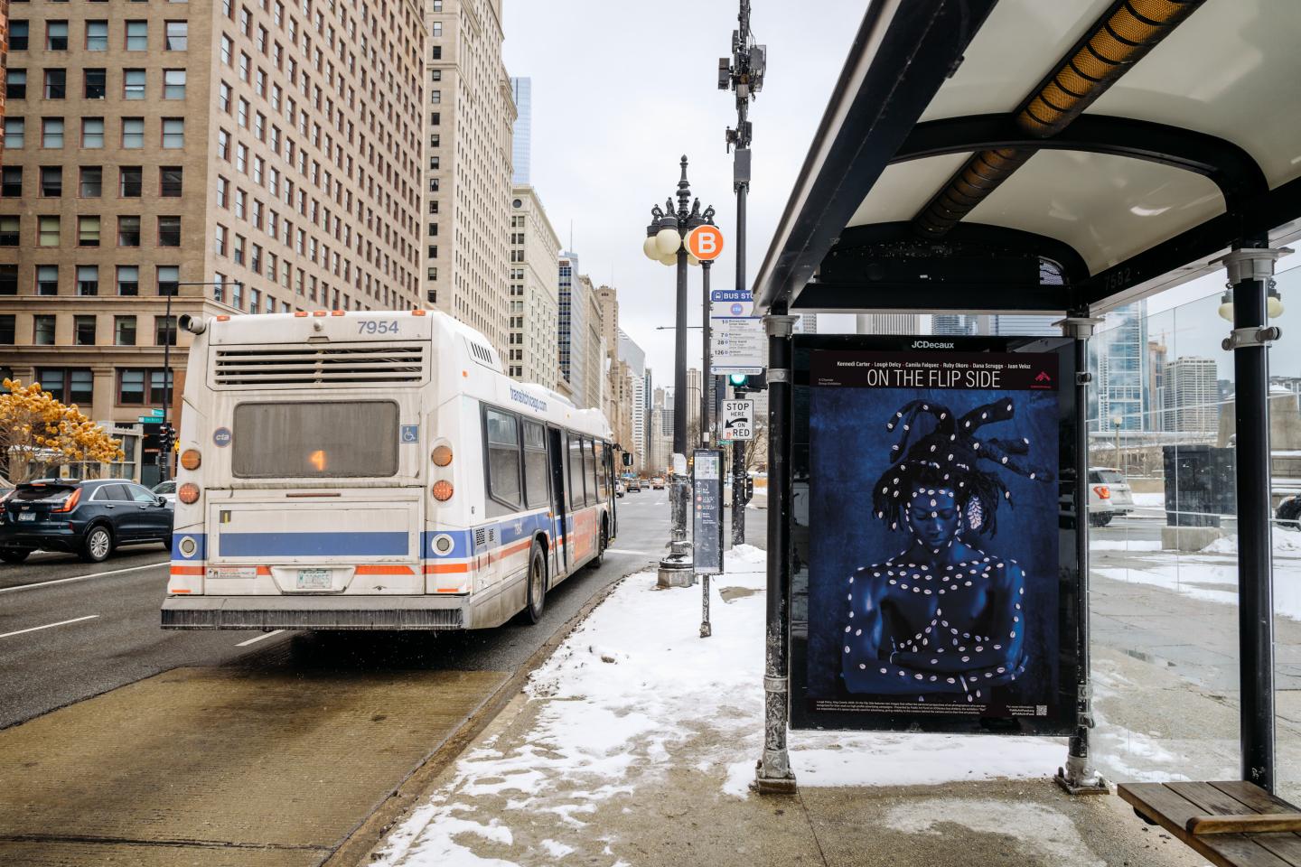 Louge Delcy King Cowrie, 2025 Photo: Amy Aiello, Courtesy of Public Art Fund, NY. Presented 