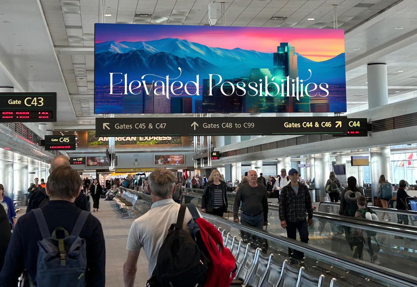 Denver Concourse - JCDecaux North America