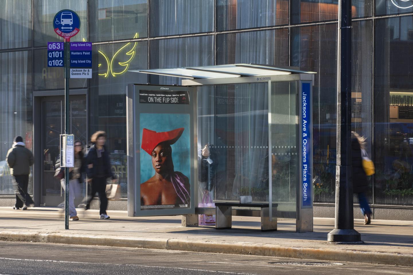 Camila Falquez Arewa VI, 2025 Photo: Olivia Moon Photography, Courtesy of Public Art Fund, NY.