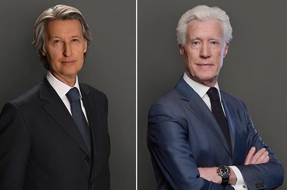 Jean-Charles et Jean-François Decaux © J-Julien-Kraemer
