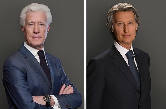 Jean-François et Jean-Charles Decaux © J-Julien-Kraemer