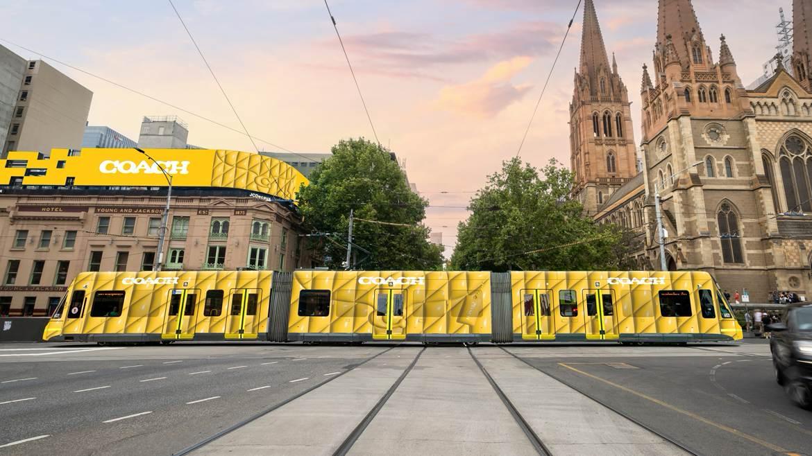 Yarra Trams advertising network - Melbourne - JCDecaux