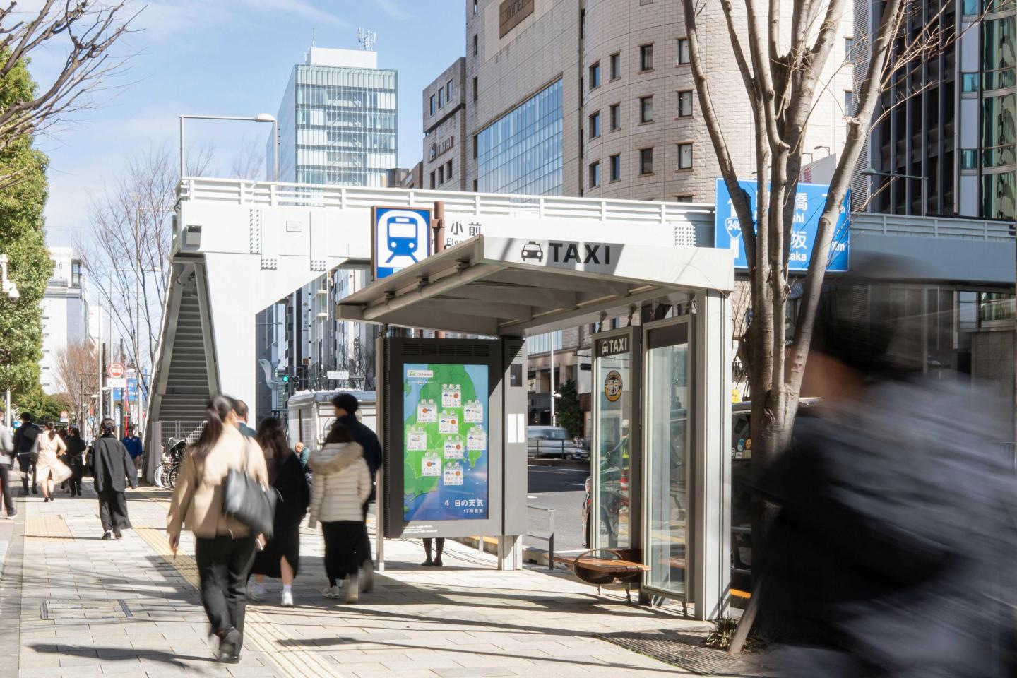 JCDecaux expands its street furniture offering in Tokyo through the acquisition of VISTA COMMUNICATIONS Inc.