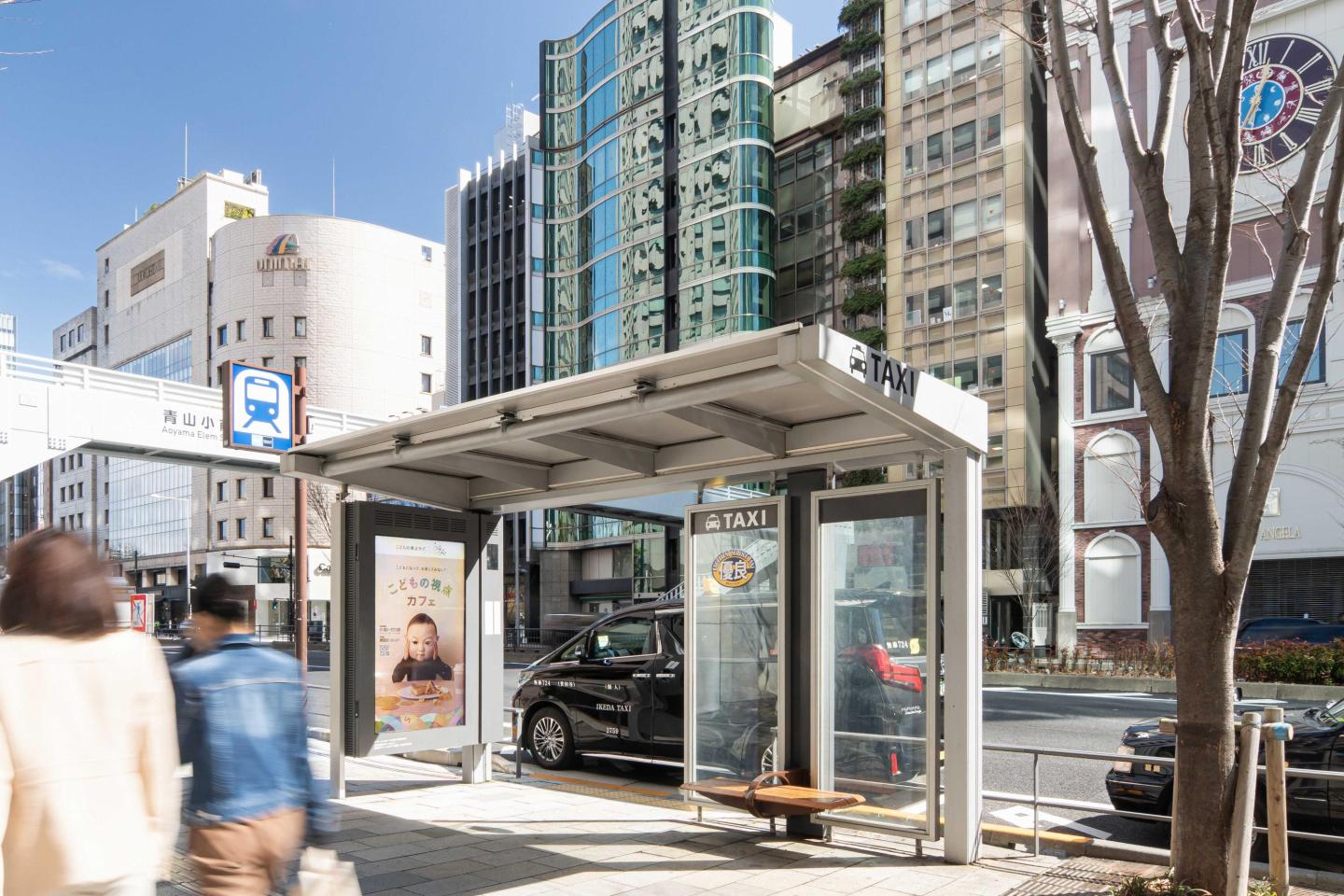 JCDecaux expands its street furniture offering in Tokyo through the acquisition of VISTA COMMUNICATIONS Inc.