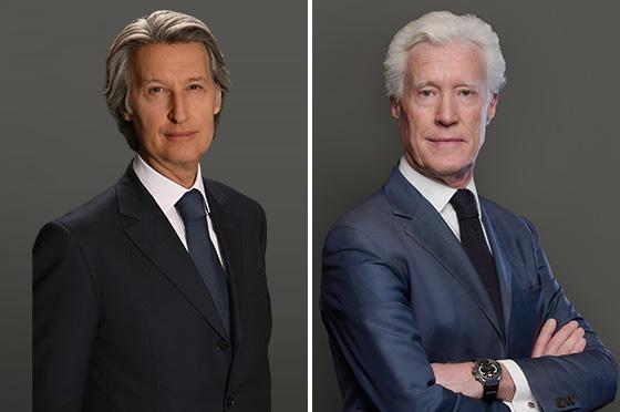 Jean-Charles et Jean-François Decaux © J-Julien-Kraemer