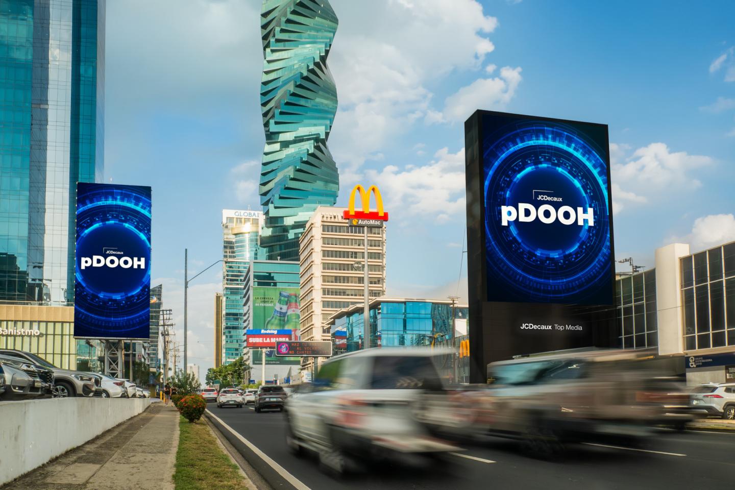 DOOH programmatic in Panama