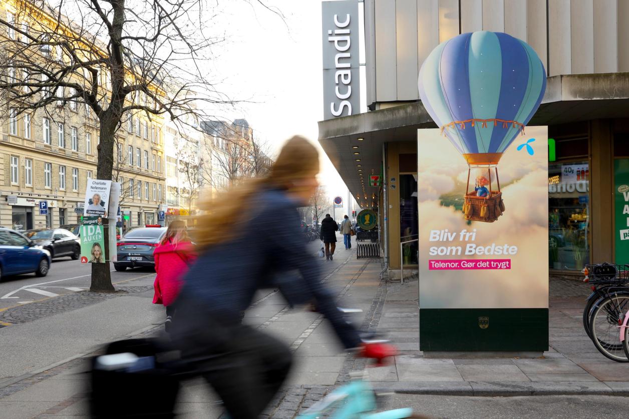 AFA Decaux – Telenor – Fuldplade