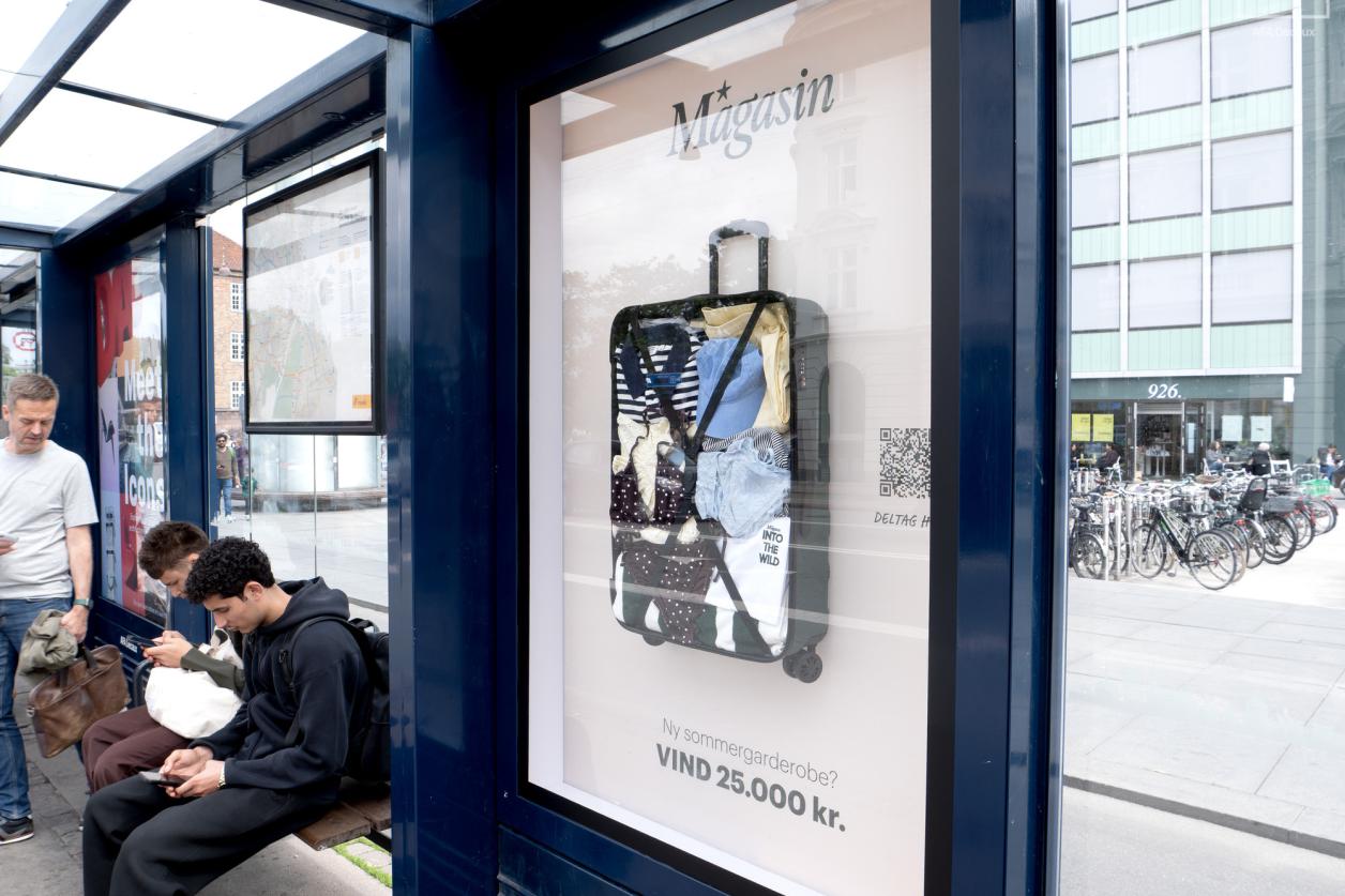 AFA Decaux – Magasin – Showcase