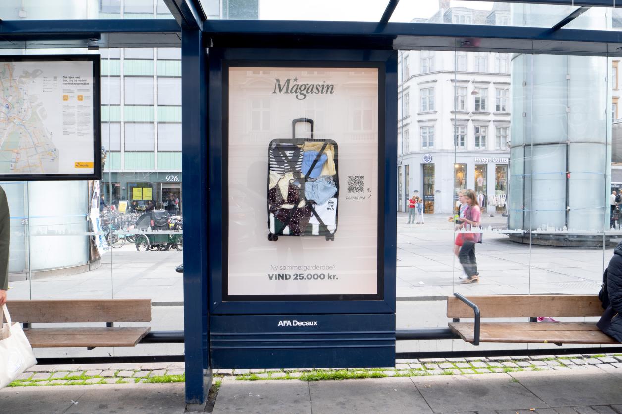 AFA Decaux – Magasin – Showcase