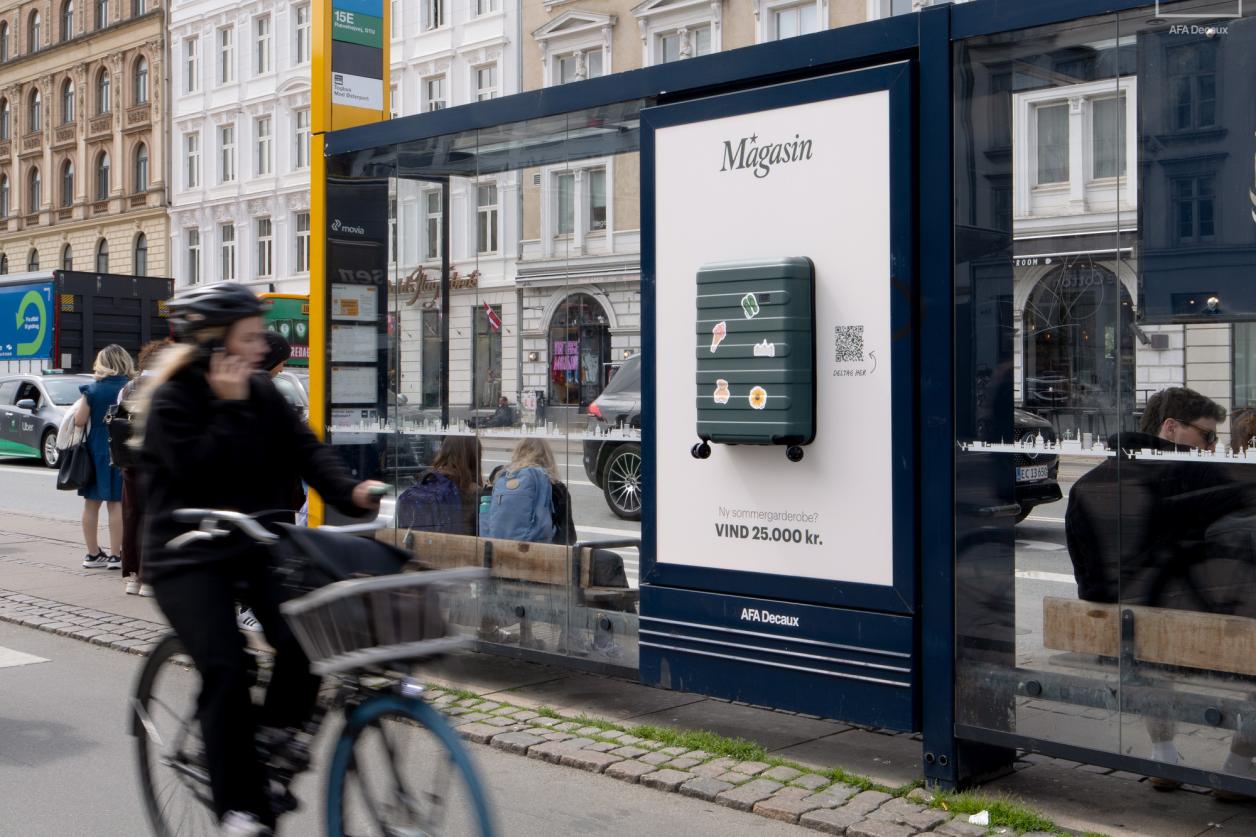 AFA Decaux – Magasin – Showcase