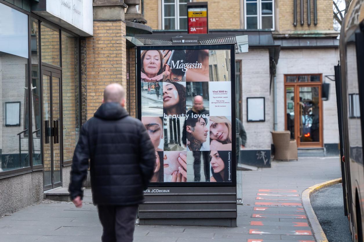 AFA Decaux – Magasin – Spejlkampagne