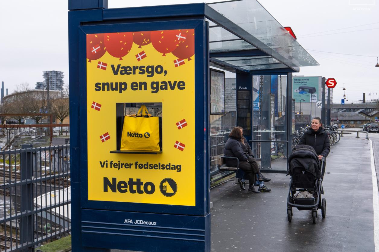 AFA Decaux – Netto – Sampling