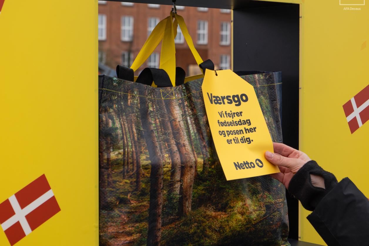 AFA Decaux – Netto – Sampling
