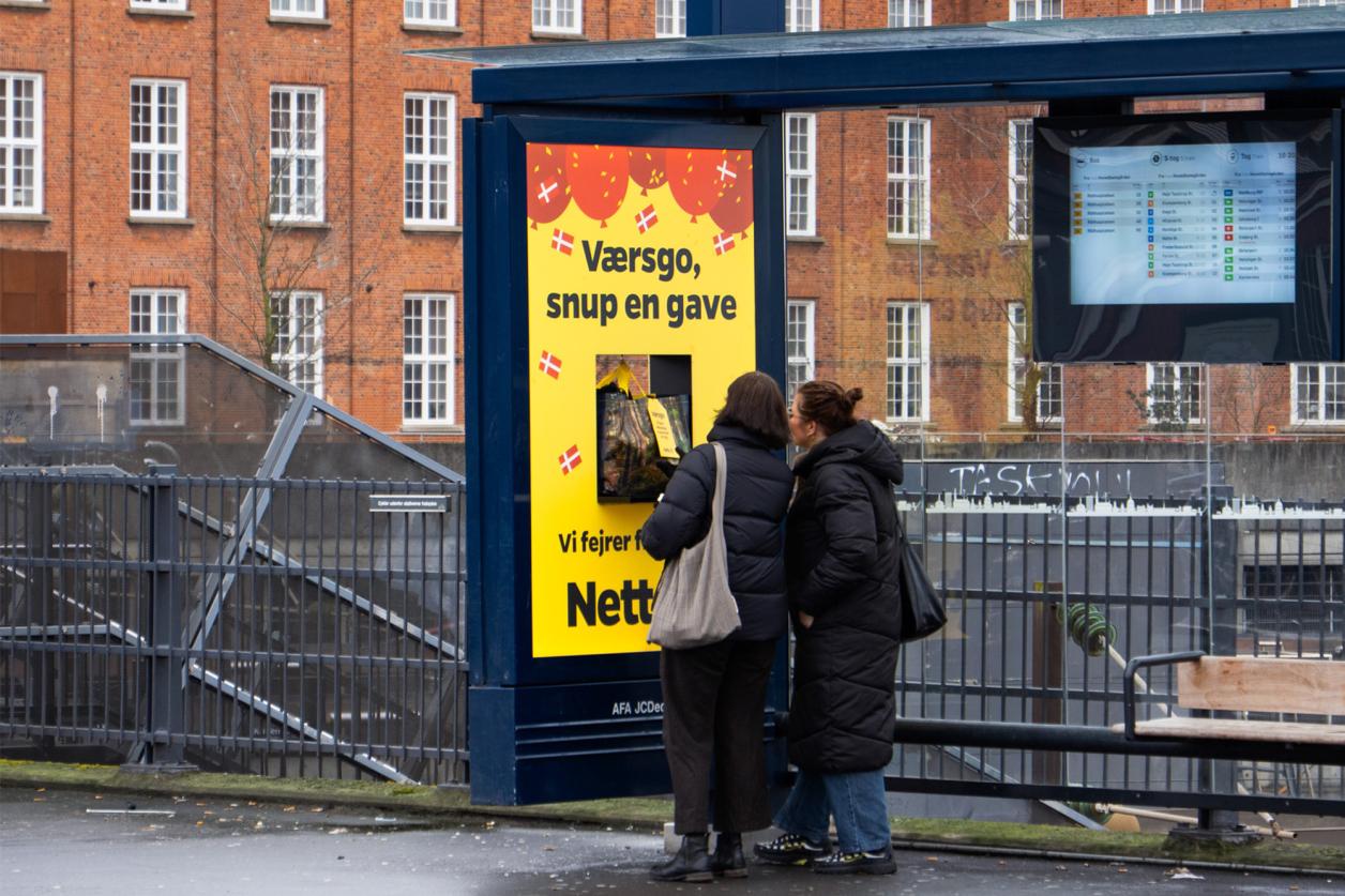 AFA Decaux – Netto – Sampling