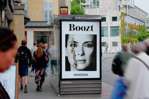 AFA Decaux - Aarhus - Abribus - Boozt