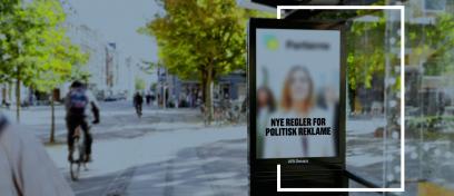 Ny regler for politiske reklamer