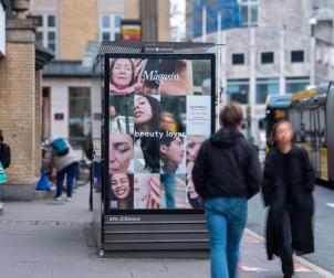 AFA Decaux – Magasin – Spejlkampagne