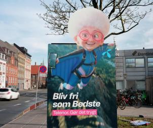 AFA Decaux – Telenor – Fuldplade