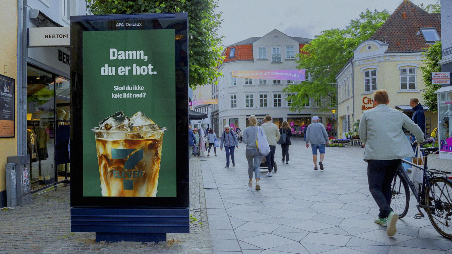 AFA Decaux - Digital Aalborg - 7eleven