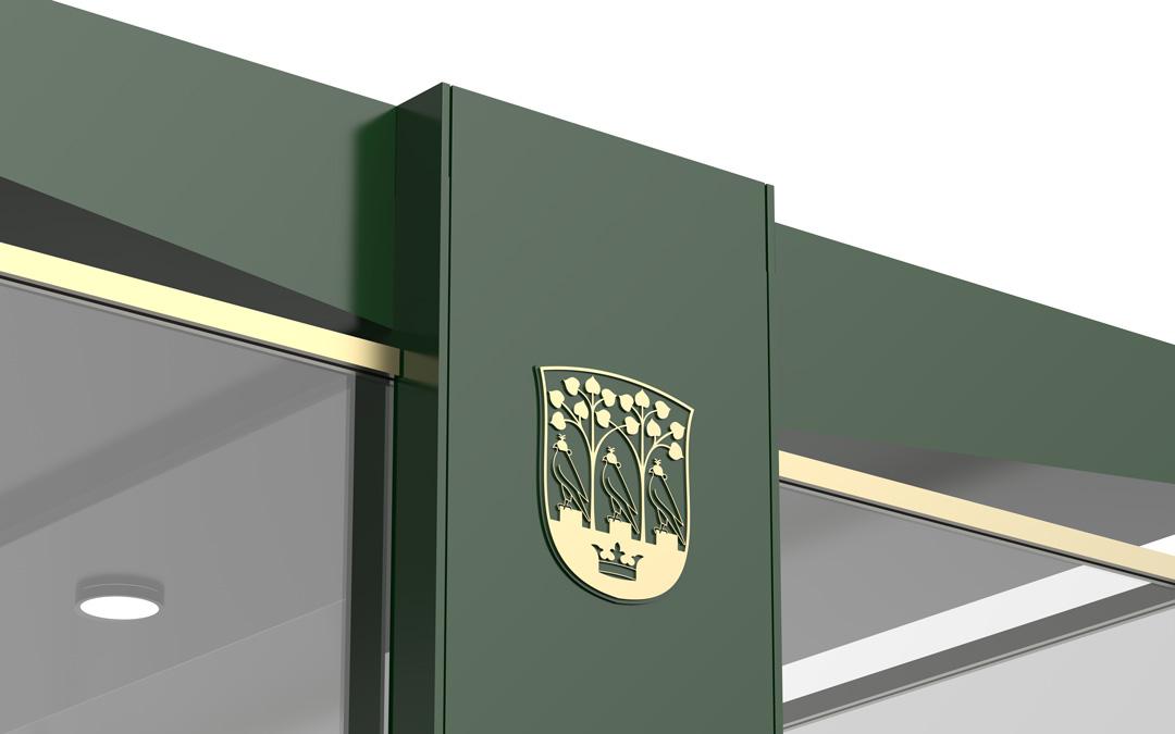 AFA Decaux - Frederiksberg - Byudstyr - Tombaksymbol