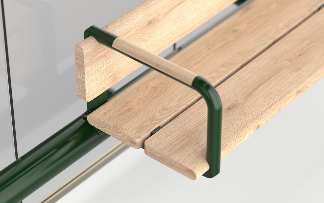 AFA Decaux - Frederiksberg - Byudstyr - Bænk