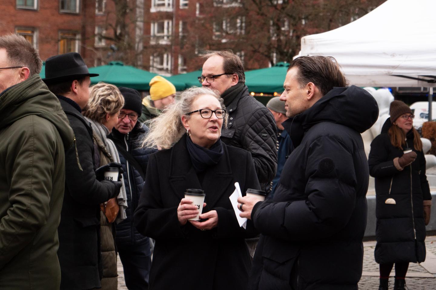 AFA Decaux - Indvielse af byudstyr i Frederiksberg Kommune