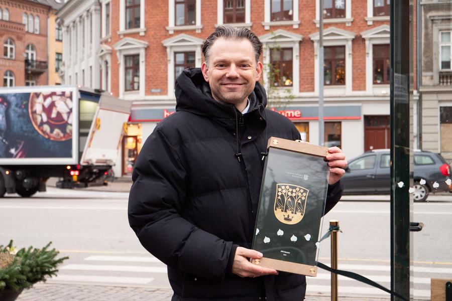 AFA Decaux - Indvielse af byudstyr i Frederiksberg Kommune