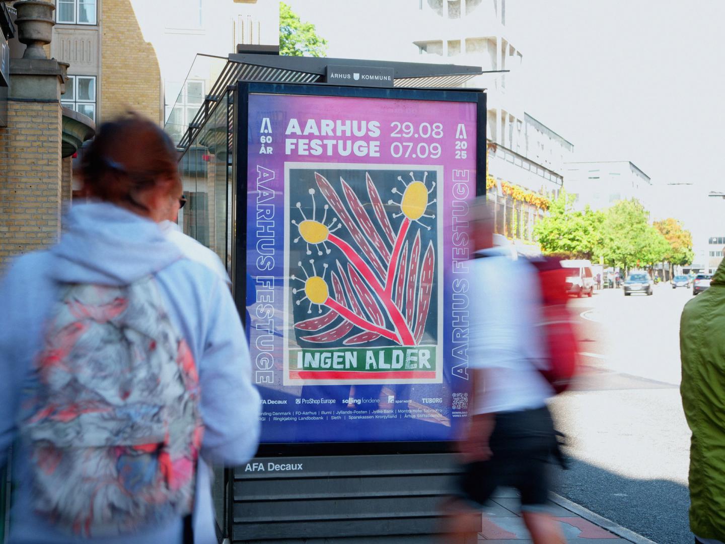 AFA Decaux - Abribus - Aarhus - Aarhus Festuge