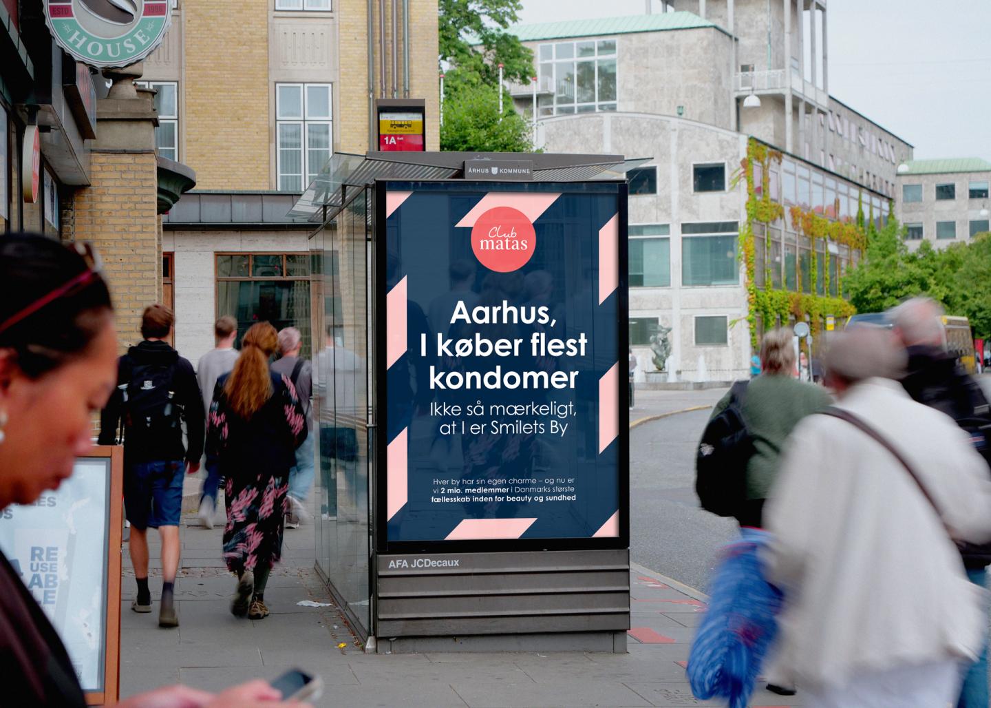 Abribus - Aarhus - Matas