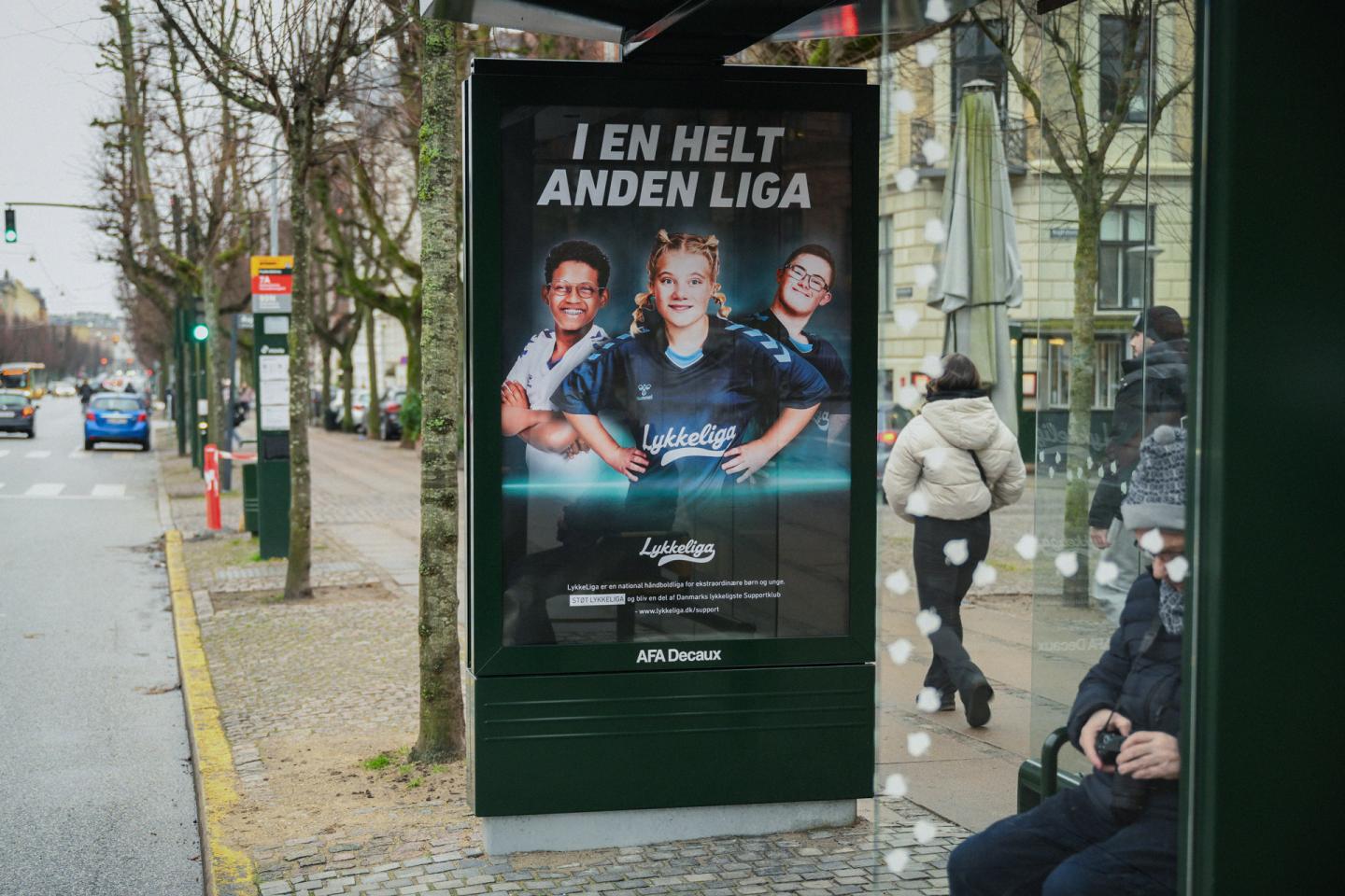 AFA Decaux – Major Causes – Lykkeliga