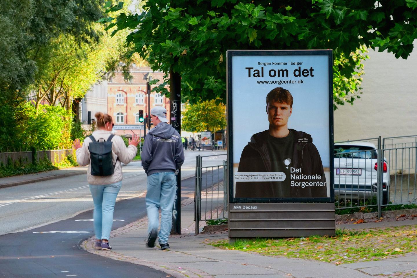 AFA Decaux – Major Causes – Det Nationale Sorgcenter