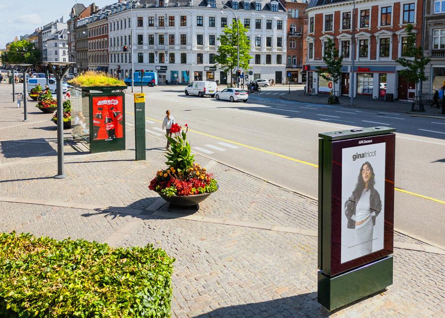 AFA Decaux – Design – Holscher – Frederiksberg