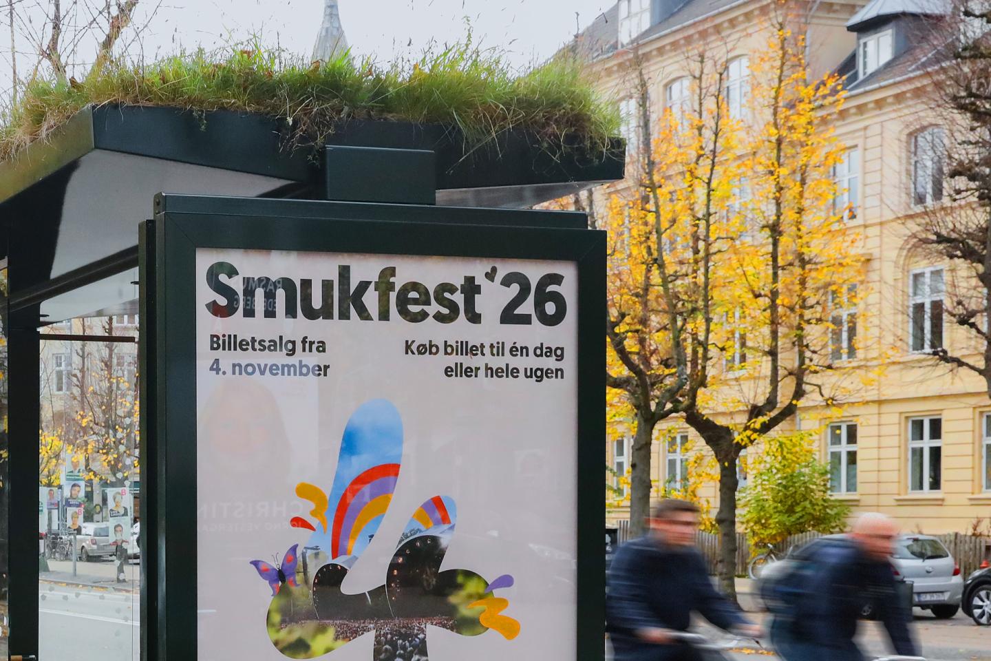 AFA Decaux - Frederiksberg - Abribus