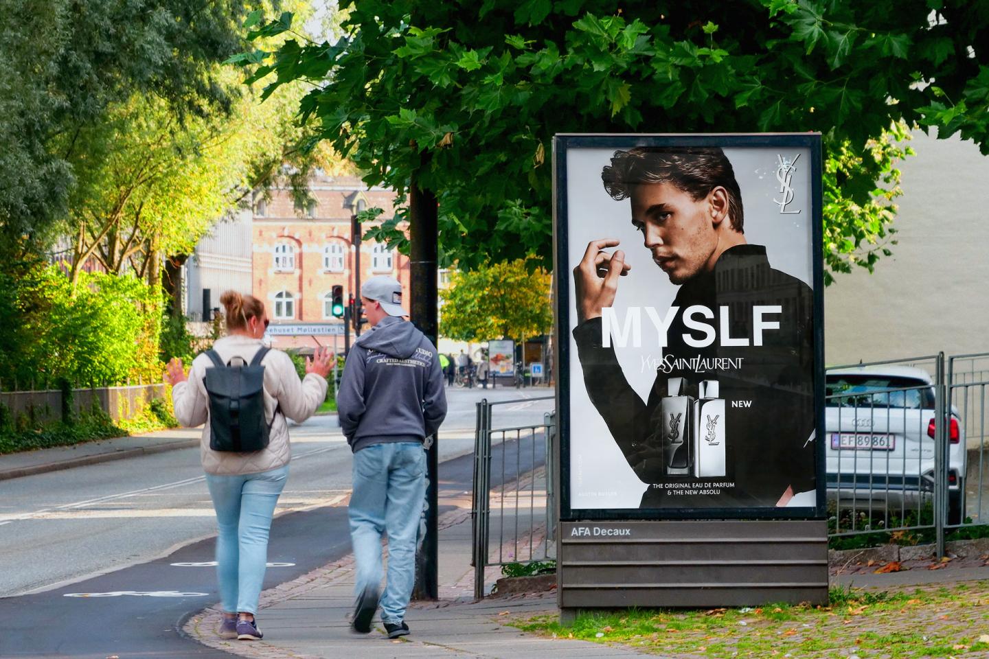 AFA Decaux - Aarhus - Abribus - YSL