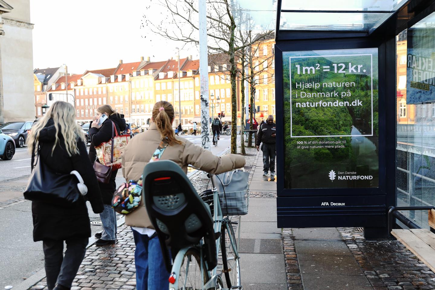 AFA Decaux - Major Causes - Den Danske Naturfond