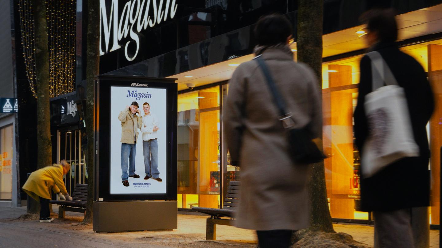 AFA Decaux – Digital Odense – Magasin