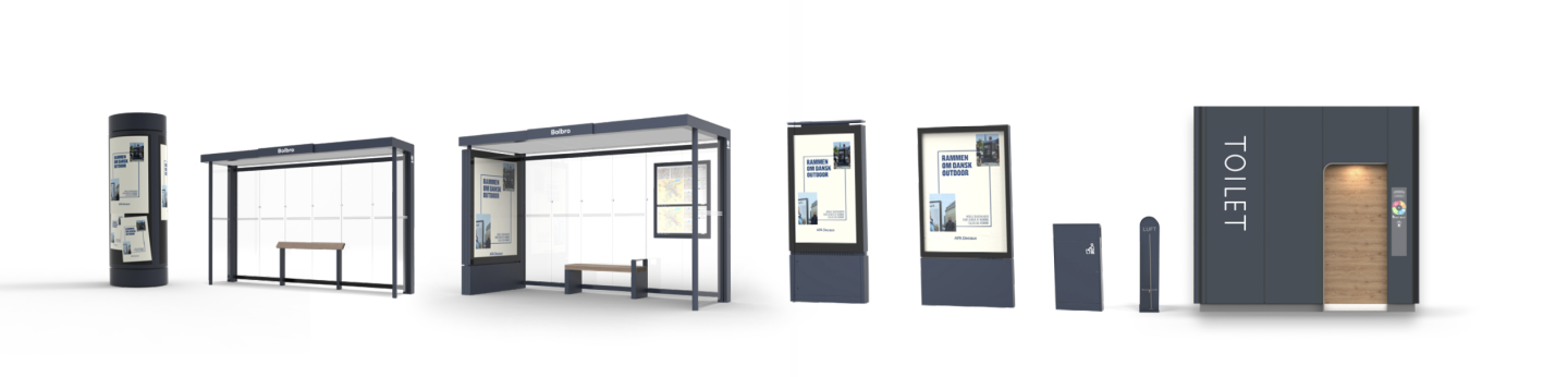 AFA Decaux – Odense – Designlinje