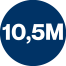 El tráfico medio por Centro Comercial de aquellos cuyos espacios publicitarios gestiona JCDecaux es de 10,3 millones de visitantes. Un 75% más que el resto del mercado