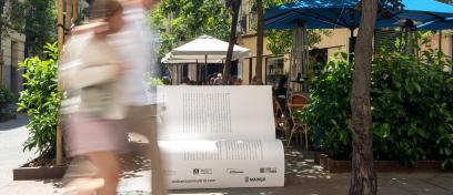 Campaña Siéntate a Leer en Madrid