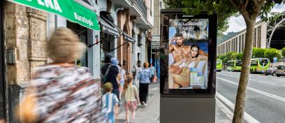 Campaña de D&G en Bilbao