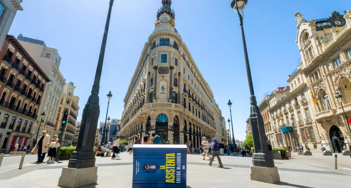 Campaña Siéntate a Leer en Madrid