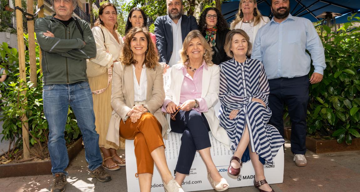 Inauguración de Siéntate a Leer 2026 en Madrid