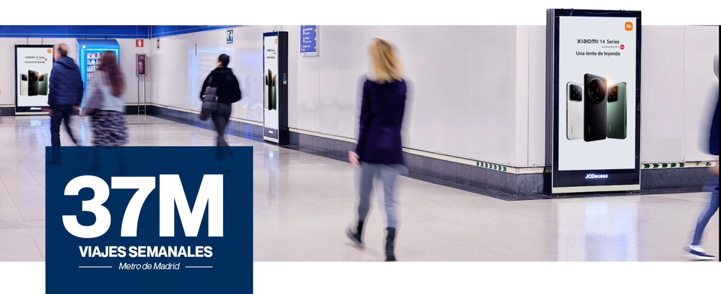 Metro de Madrid registra 37 millones de viajes semanales