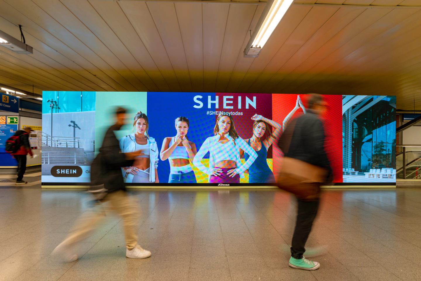 Campaña programática DOOH Shein
